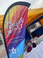 Teenage Market Flag
