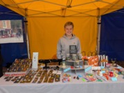 Stall Holder at Teenage Market