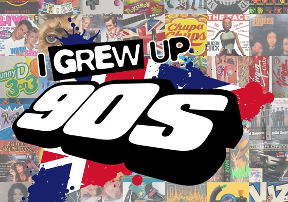 I Grew Up 90's