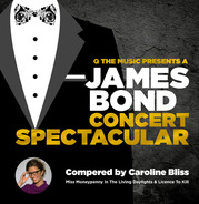 A James Bond Concert Spectacular