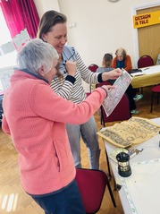 Artist At The Art Buffet