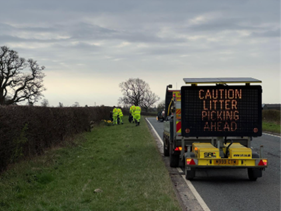 Litter Picking