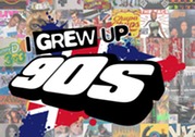 I Grew Up 90's