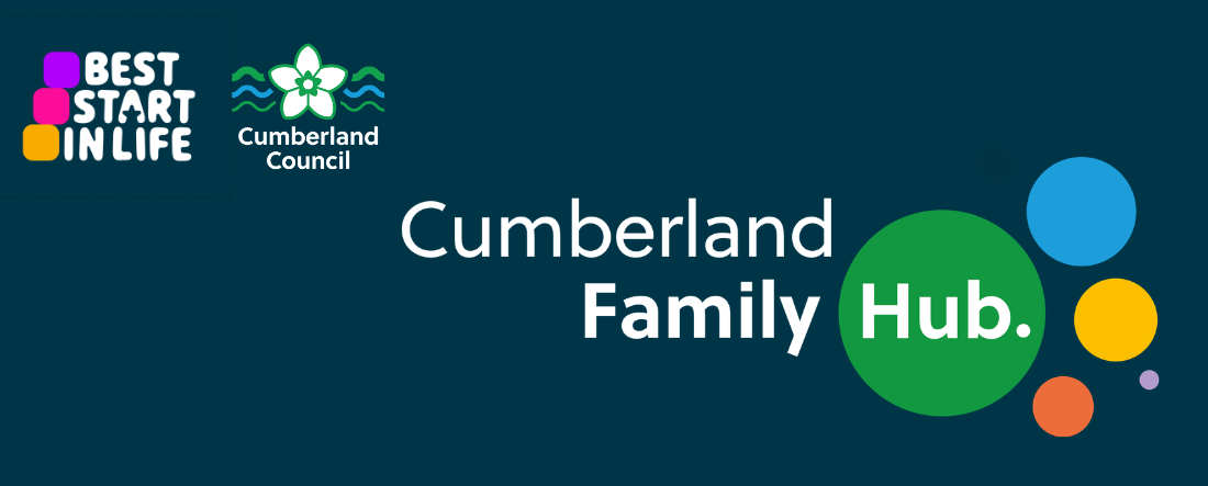 Cumberland Family Hubs email banner