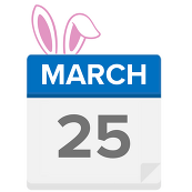 Mar 25