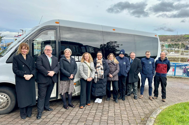 Department of Transport Visit