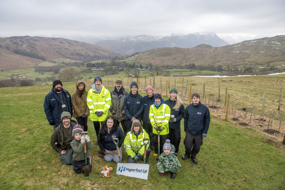 Digging in: Fibrus support major hedgerow scheme in Cumbrian valley