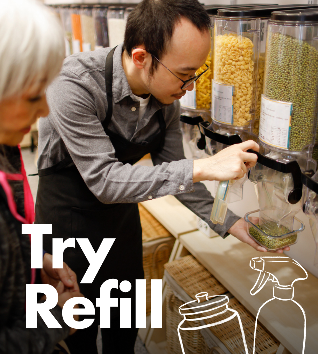 WRAP launch new Refill Locator as part of their Recycle Locator service