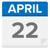April 22