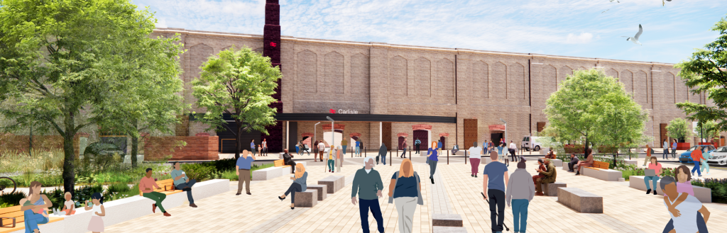 Carlisle Station Gateway Project