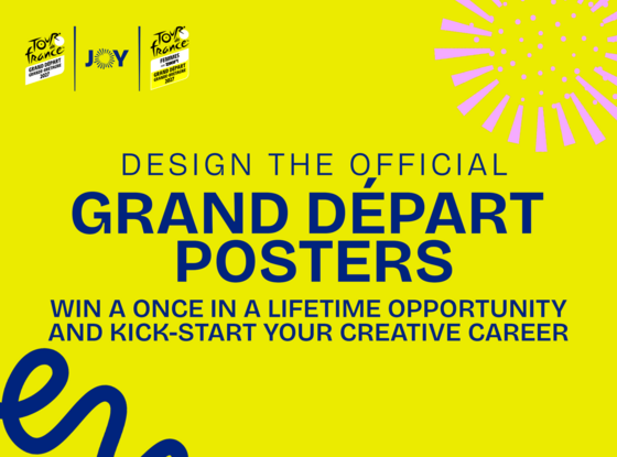 Grand Départ GB Poster Competition