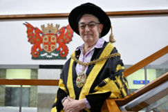 Mayor of Carlisle Anne Glendinning
