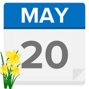May 20