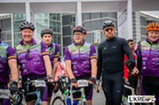 Sir Bradley Wiggins with Cumbrian Cyclists