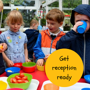 Get reception ready
