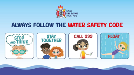 always follow the water safety code