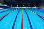 public swimming pool