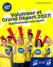 Volunteer at Grand Depart 2027