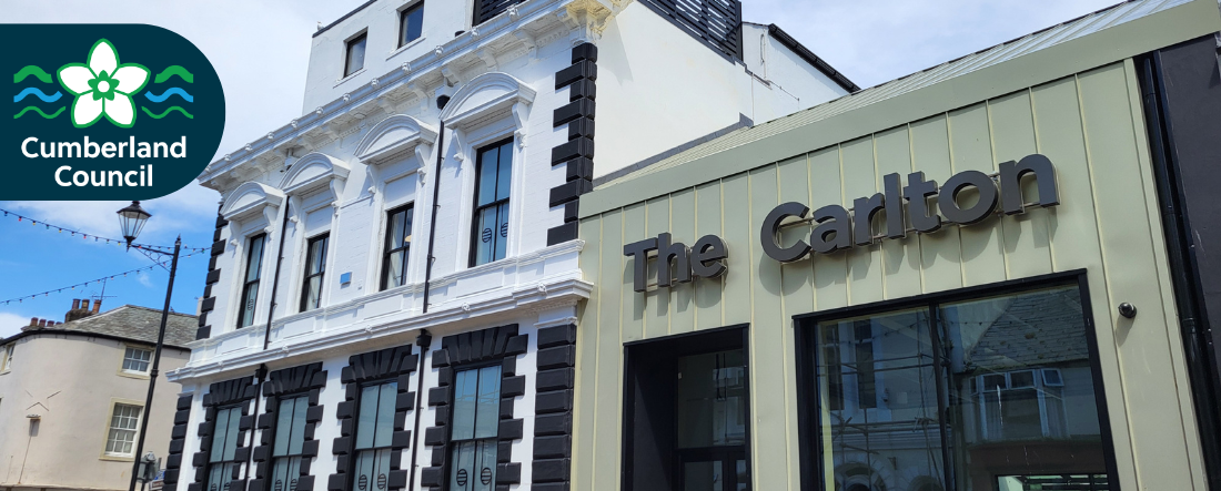 Email Banner - The Carlton