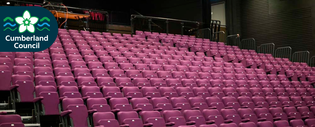 Sands Centre Seating Banner