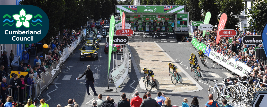 Tour of Britain Banner