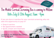 Mobile Cervical Screening Bus