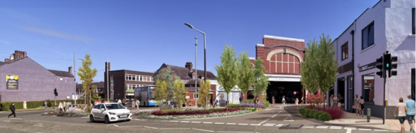 Workington Town  Centre