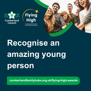 Flying high