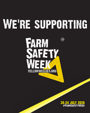 We're supporting Farm Safety week 2026