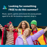 Teen sessions, drop in