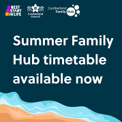 Summer Family Hub Timetable Available Now