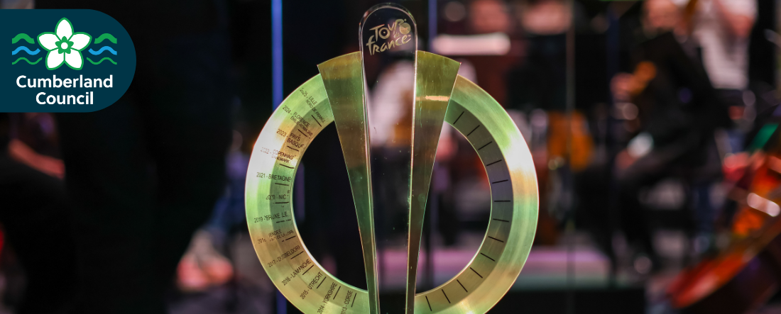 Tour de France Trophy Banner