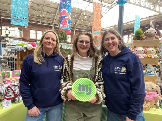 Millie at The Teenage Market