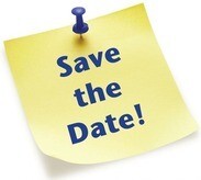 Save the date 