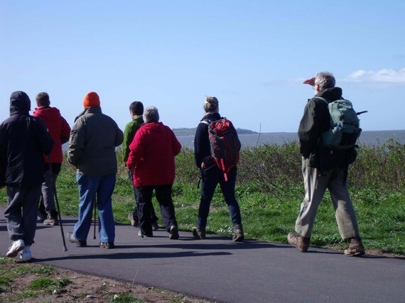 Solway Coast team