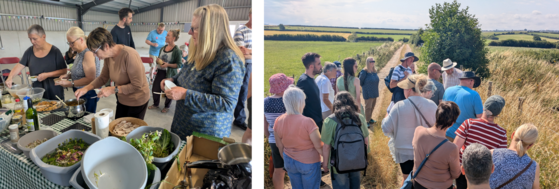 Hedgerow cookery with John Crouch