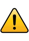 warning sign