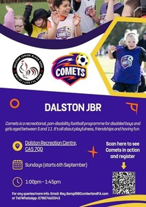 Comets football poster