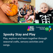 Spooky stay and play