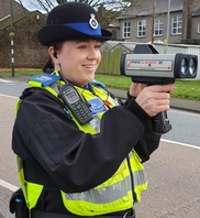 Hollie Speed Gun