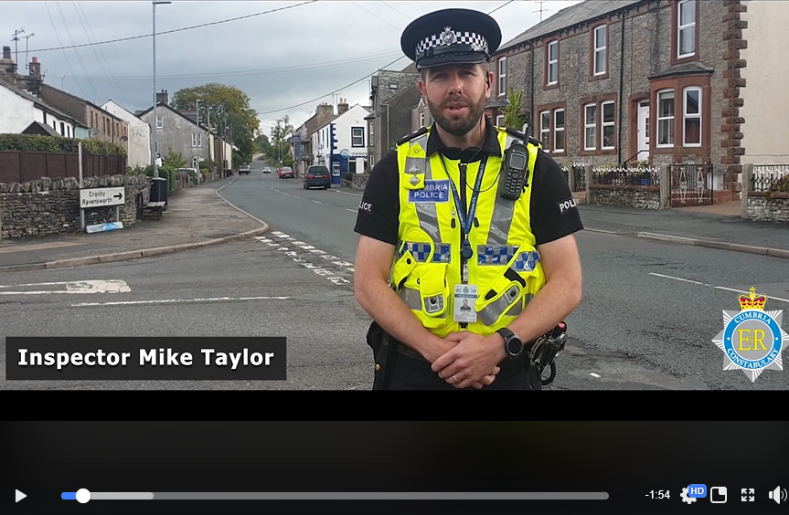 Insp Mike Taylor