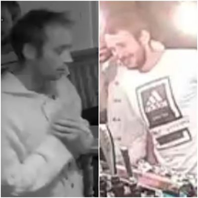 Can you identify these two men?