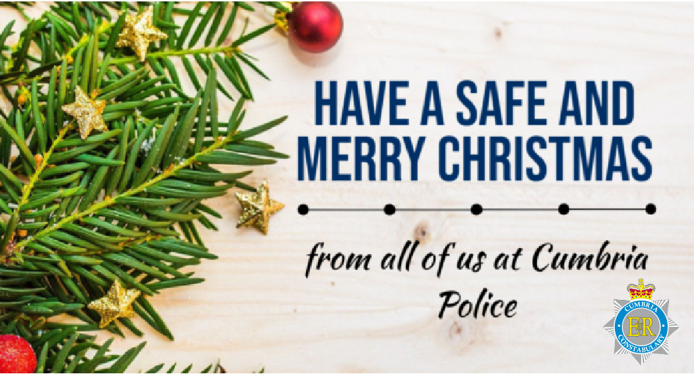 Have a safe and merry christmas
