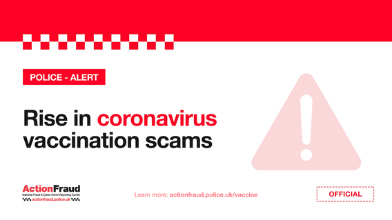 Covid vaccine scams