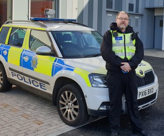 Paul Harris and Yeti