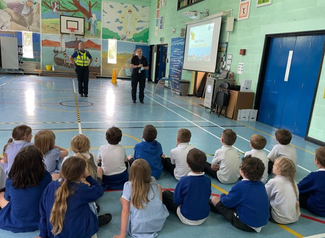 PCSO school safety talk