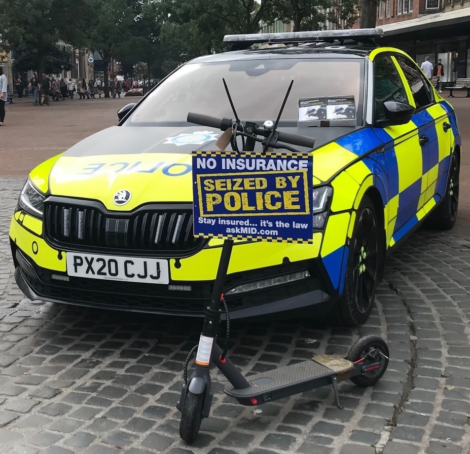 Emergency Service Day Carlisle Scooters