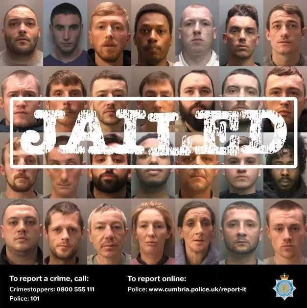 jailed poster