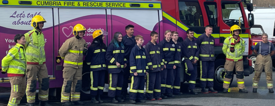 Whitehaven Fire Station