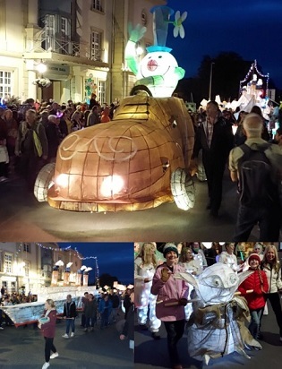 Lantern Festival parade
